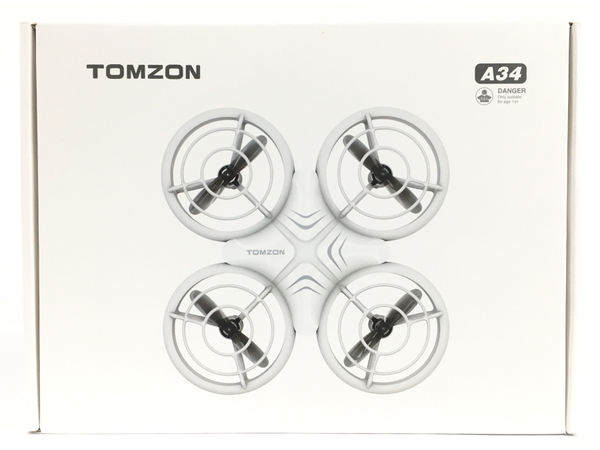 TOMZON A34 LEDライト付き ドローン 100g未満 申請不要 未使用 Y8501951_画像5