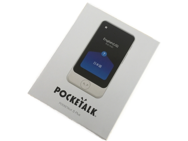 SorceNext PTSPGW ソースネクスト PTSPGW POCKETALK S Plus ポケトーク 通信機器 携帯用品 未使用 N8446618_画像1