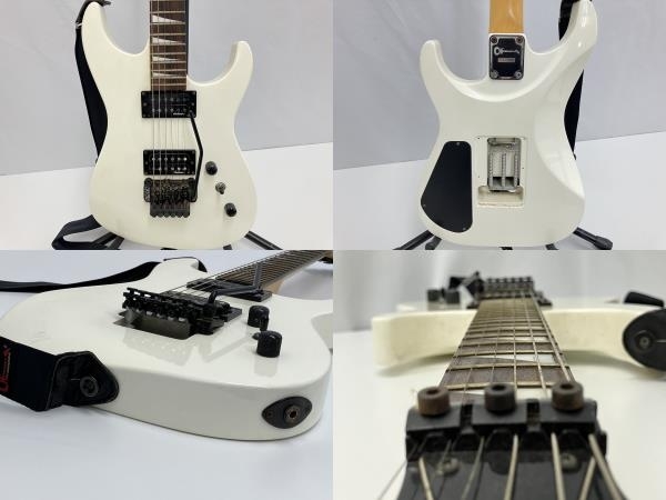 CHARVEL BY JACKSON Dinky ディンキー ストラト ギター エレキ シャーベル ジャンク Z8482253_画像6