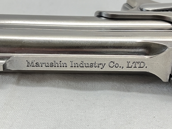 Marushin マルシン DERRINGER 8mm BB デリンジャー ガスガン エアガン 中古 W8502287_画像5