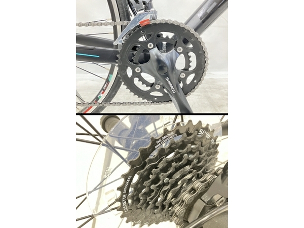 Bianchi BERGAMO ロードバイク SHIMANO Claris サイズ 53 自転車 ビアンキ 中古 O8476588_画像6