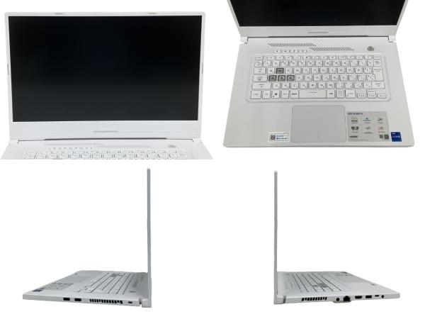 ASUS TUF Dash F15 FX516PM i7-11370H 16GB SSD 512GB RTX 3060 15.6型 win11 ノートパソコン PC 中古 M8482903_画像2