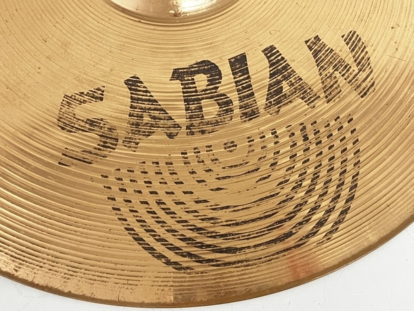 SABIAN PRO Rock Hats 14/36cm 2枚セット ゼイビアン シンバル 楽器 中古 K8506089_画像4