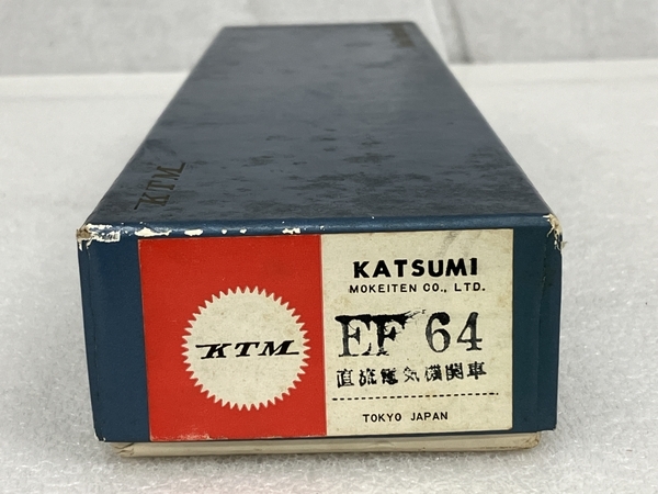 KATSUMI EF64 直流電気機関車 HOゲージ 鉄道模型 カツミ 中古 S8507666_画像2