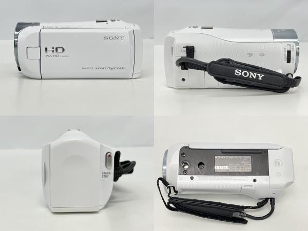 SONY HDR-CX470 2021年製 ハンディカム コンパクトビデオカメラ ソニー 中古 良好 Z8500561_画像8
