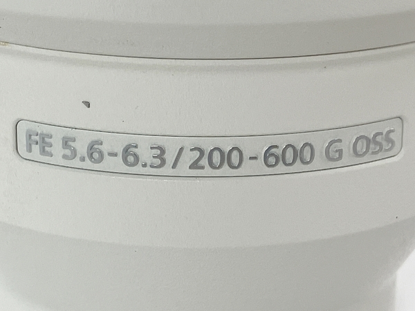 SONY SEL200600G FE 200-600mm F5.6-6.3 G OSS カメラ レンズ ソニー 中古 良好 W8504680_画像9