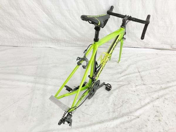 cannondale CAAD ロードバイク フレーム 51サイズ Tiagra ジャンク Y8446985_画像8