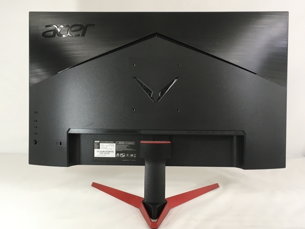 acer VG272 LVbmiipx 27インチ ゲーミング モニター 2022年製 液晶ディスプレイ 中古 美品 N8488534_画像5