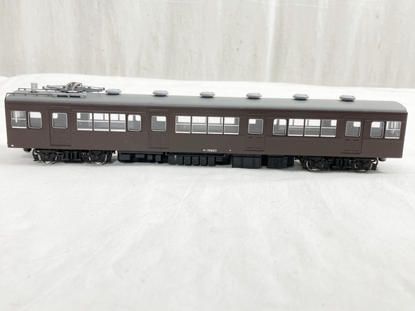 エンドウ 通勤用旧型国電73系 モハ72 M車 HOゲージ 鉄道模型 中古 W8511194_画像5