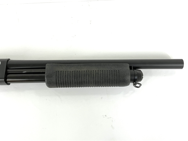 MARUZEN SHOTGUN M870 ブラックバージョン BV-23800 PUMP ACTION Variation SHOT SHELL TYPE ガスガン 中古 Y8479521_画像5