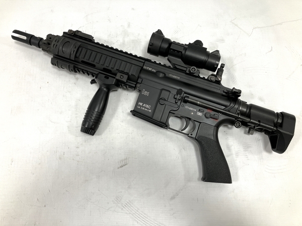 東京マルイ HK416C 電動ガン エアガン ミリタリー 中古 H8472775_画像1