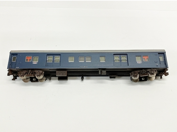 メーカー不明 スユ13形 郵便車 HOゲージ 鉄道模型 中古 W8511019_画像7