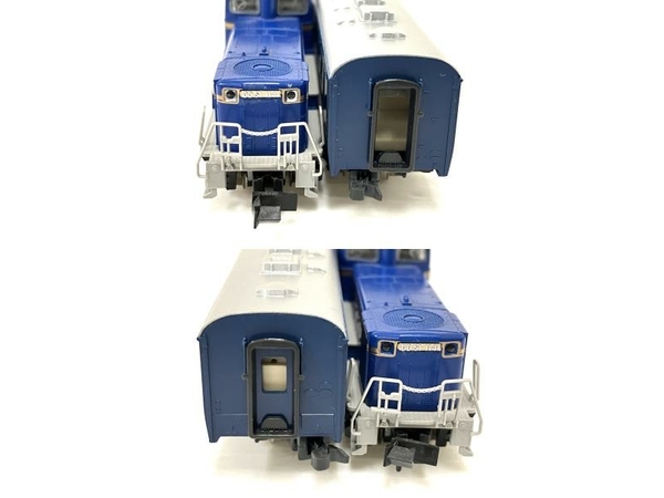 KATO DD51 1141 北斗星 他客車6両セット 寝台 Nゲージ 鉄道模型 中古 O8504365_画像4