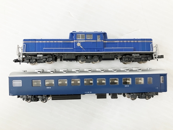 KATO DD51 1141 北斗星 他客車6両セット 寝台 Nゲージ 鉄道模型 中古 O8504365_画像7