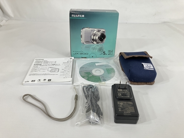 FUJIFILM FINEPIX JX300 5-25mm 1:2.6-6.2 コンパクトデジタルカメラ コンデジ 富士フィルム 中古 N8505149_画像2