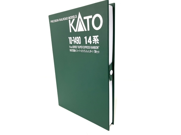 KATO 10-1490 14系 スーパーエクスプレスレインボー 7両セット 鉄道模型 趣味 コレクション 中古 B8500949_画像2