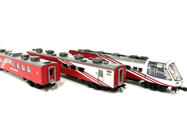 KATO 10-1490 14系 スーパーエクスプレスレインボー 7両セット 鉄道模型 趣味 コレクション 中古 B8500949_画像7