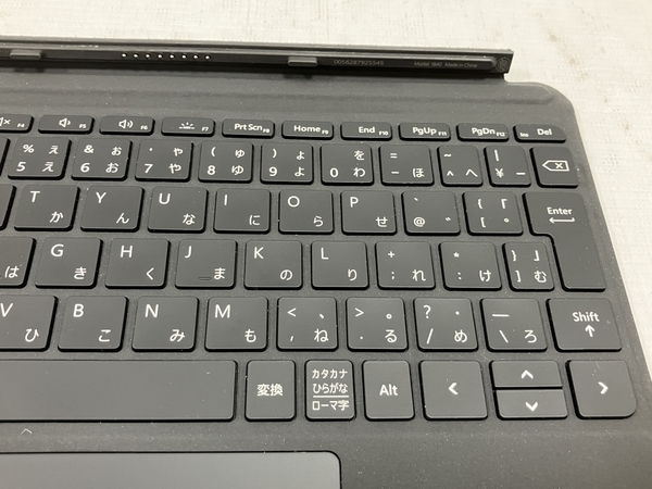 Microsoft KCM-00019 Surface GO タイプカバー キーボード付きカバー マイクロソフト 家電 中古 H8475649_画像7