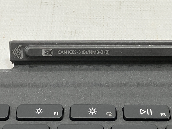 Microsoft KCM-00019 Surface GO タイプカバー キーボード付きカバー マイクロソフト 家電 中古 H8475649_画像9
