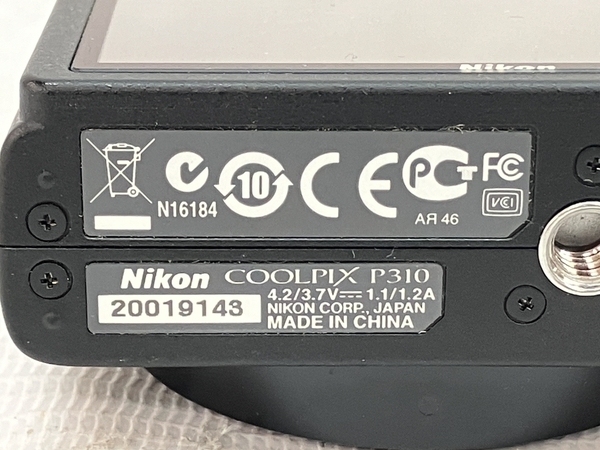 Nikon COOLPIX P310 コンパクト デジタルカメラ コンデジ デジカメ ニコン 中古 C8406643_画像9