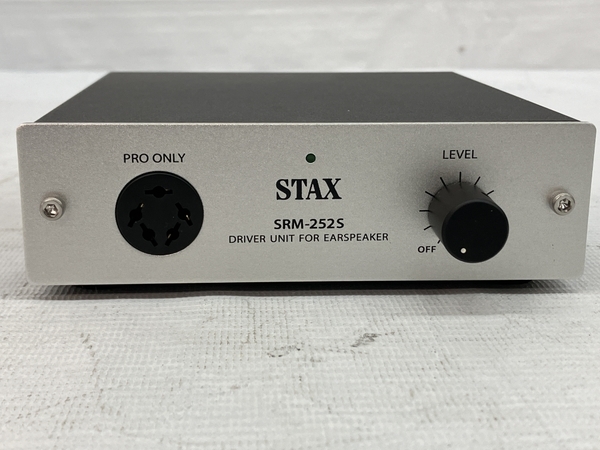 STAX SRS-3100 イヤースピーカー SR-L300 ヘッドホン SRM-252S ドライバーユニット 音響機材 スタックス 中古 良好 C8506989_画像8