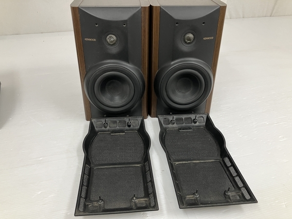 KENWOOD LSF-555 DPF-7002 DMF-7002 KAF-5002 KTF-5002 システムコンポセット 音響機材 ケンウッド ジャンク O8449462_画像7