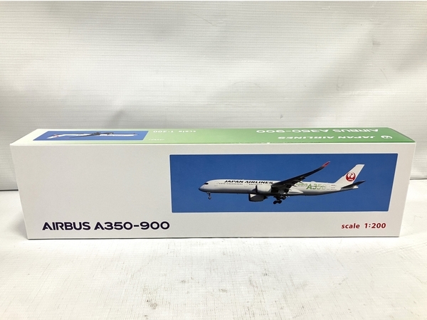 JALUX BJQ2045 JAL エアバス A350-900 1/200 エバーライズ 飛行機 フィギュア 未使用 H8478594_画像1