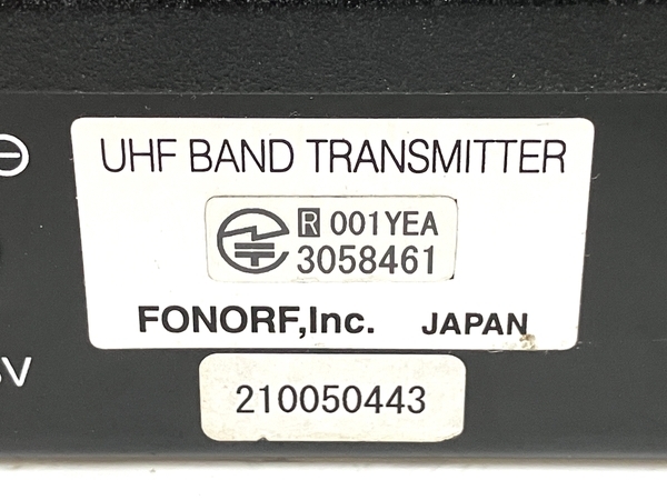 Ex-pro T-100 R-100 ワイヤレス イヤーズモニター イヤモニ 送信機 受信機 イーエクスプロ 音響機材 中古 O8448842_画像5