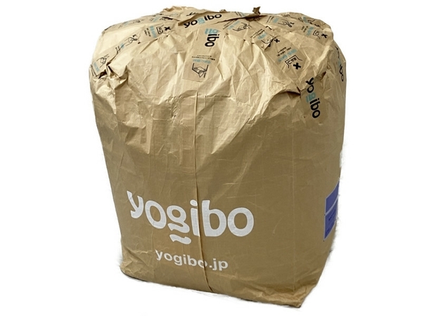 Yogibo Mini チョコレートブラウン ヨギボーミニ 中古 美品 N8493637