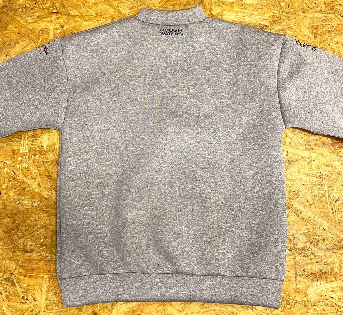 【再入荷】 エリートグリップ☆ラフウォーター☆eニット☆LDN-N-1☆グレー セーター