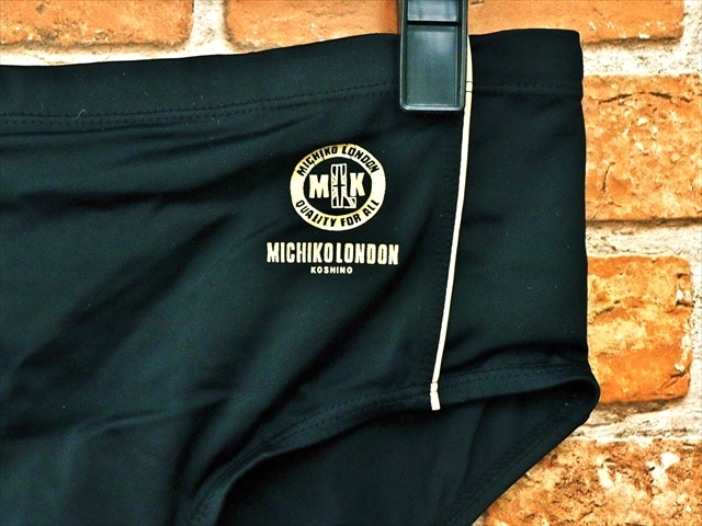 PK8-547Ω//MICHIKOLONDON♪KOSHINO☆ぴちぴちブーメランパンツtype*超人気のBIGサイズ*黒*3XL※一番安価な送料はゆうパケットなら210円♪_画像2