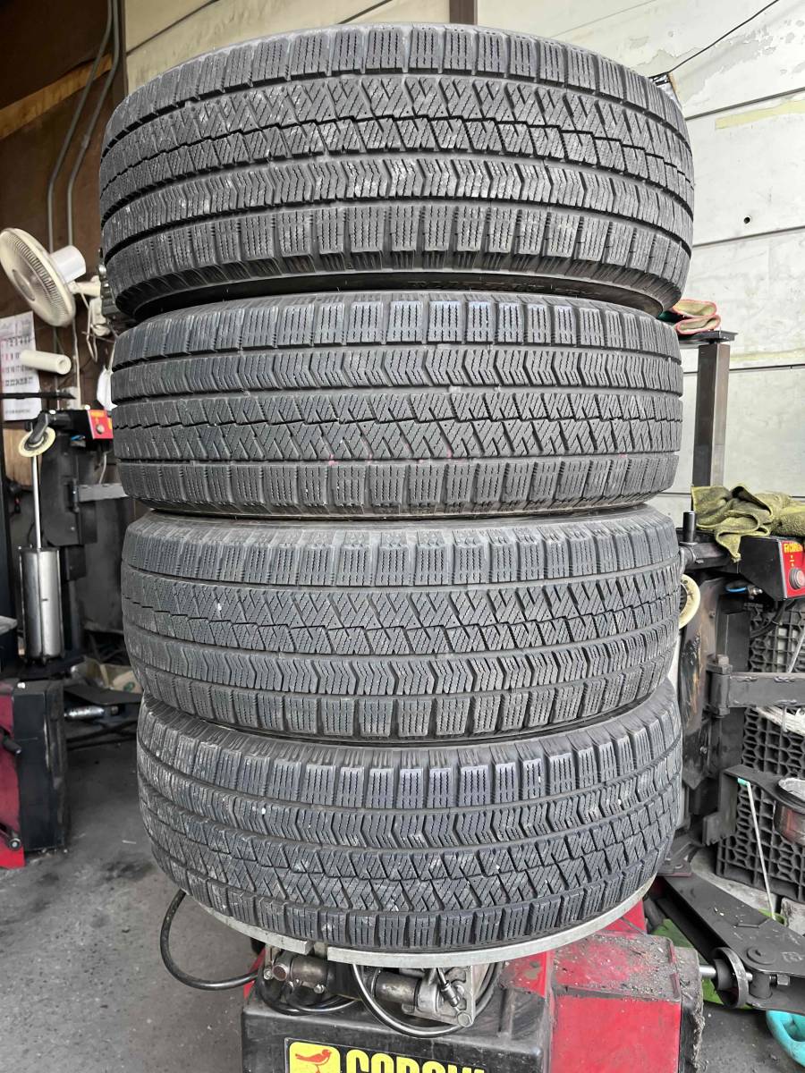 ●エアチェック済●着払い●　195/65R15　ブリヂストン　VRX2　2018年製4本 　京都から手渡しもOK_画像1