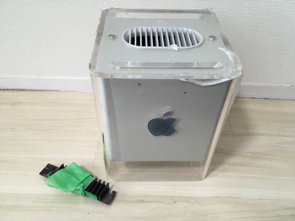 Apple Power Mac G4 Cube 　動作未確認ジャンク　本体のみ　②_画像1