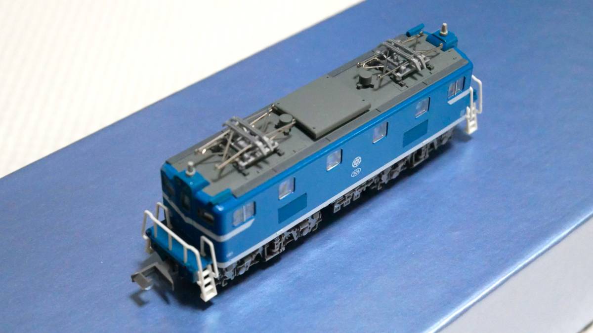 マイクロエース A2075 秩父鉄道 デキ300形 中古美品_画像4