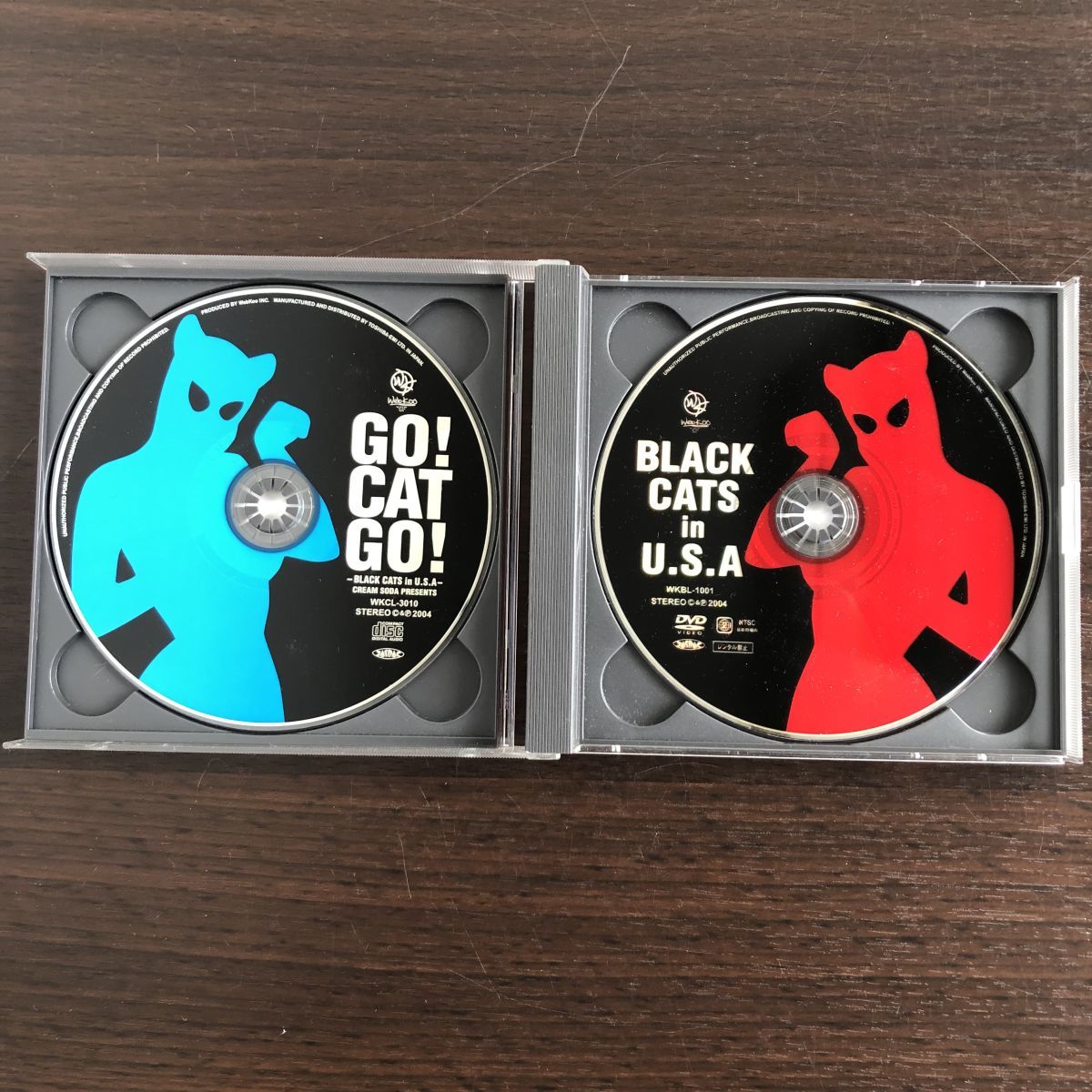 ブラックキャッツ　GO!CAT GO! CD&DVD_画像5