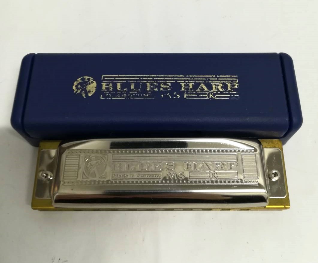 809　BLUES HARP ブルースハープ MS　ハーモニカ　HOHNER　ホーナー　532/20　楽器　ハーモニカ5個セット_画像2