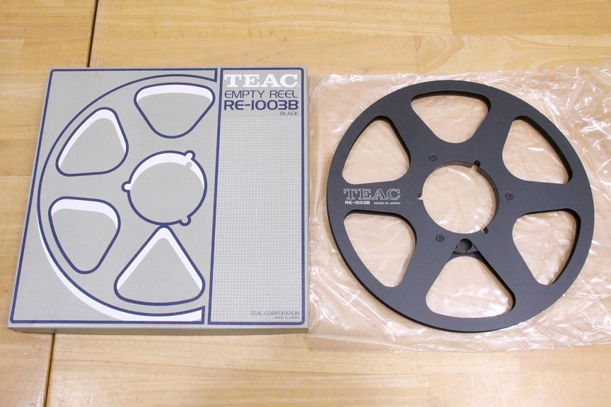 ///TEAC 10 number metal reel RE-1003B /// ②