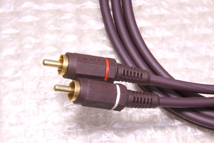 ///ソニー LC-OFC HI-FI CONNECTING CORD 1.5m /// 19_画像2