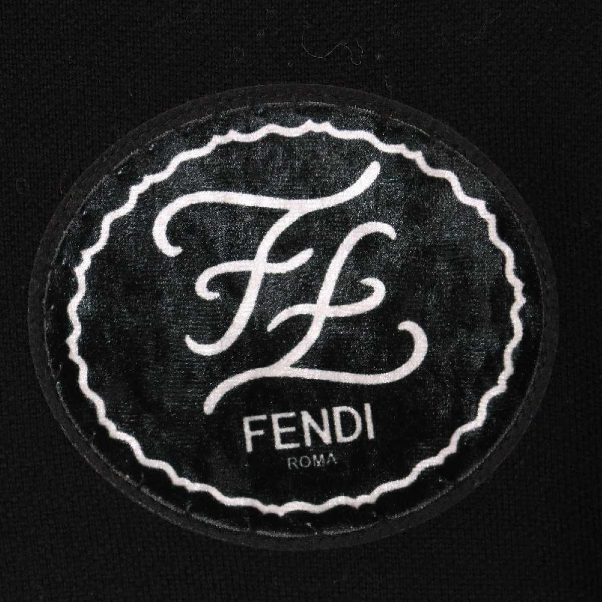 FENDI フェンディ　　メンズ　　ウールニット　　セーター　　　48_画像5