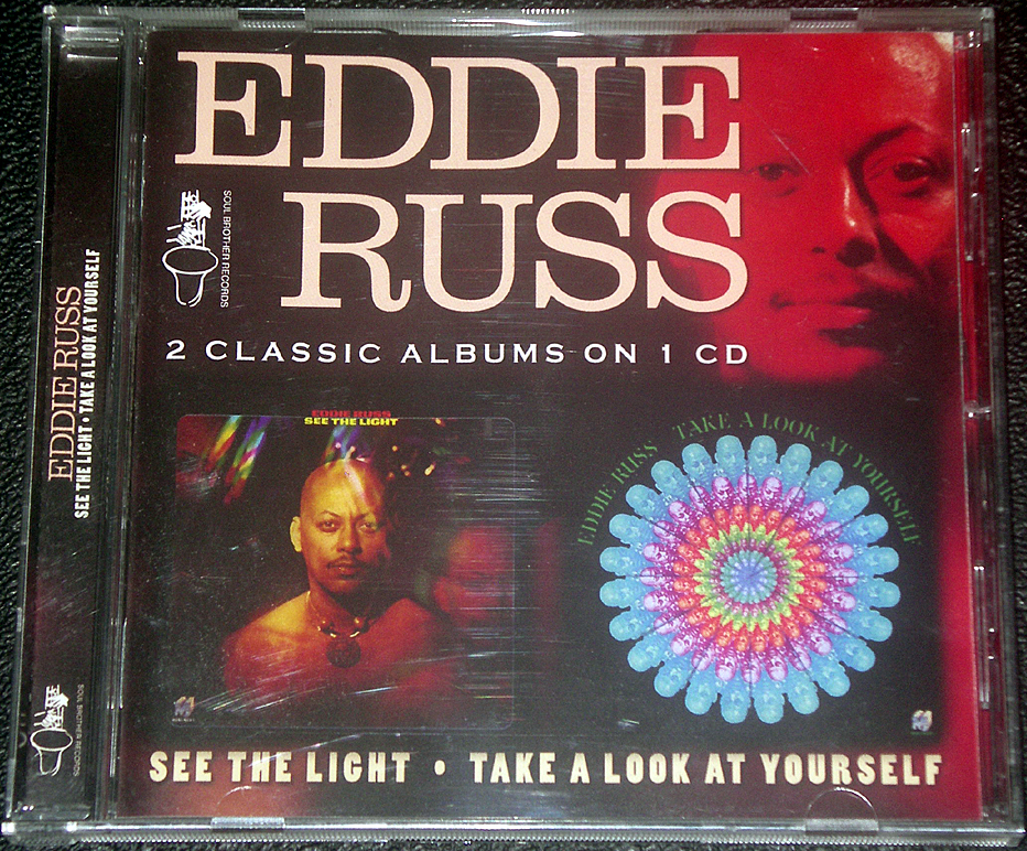エディ・ラス EDDIE RUSS / SEE THE LIGHT・TAKE A LOOK AT YOURSELF (2in1)_画像1