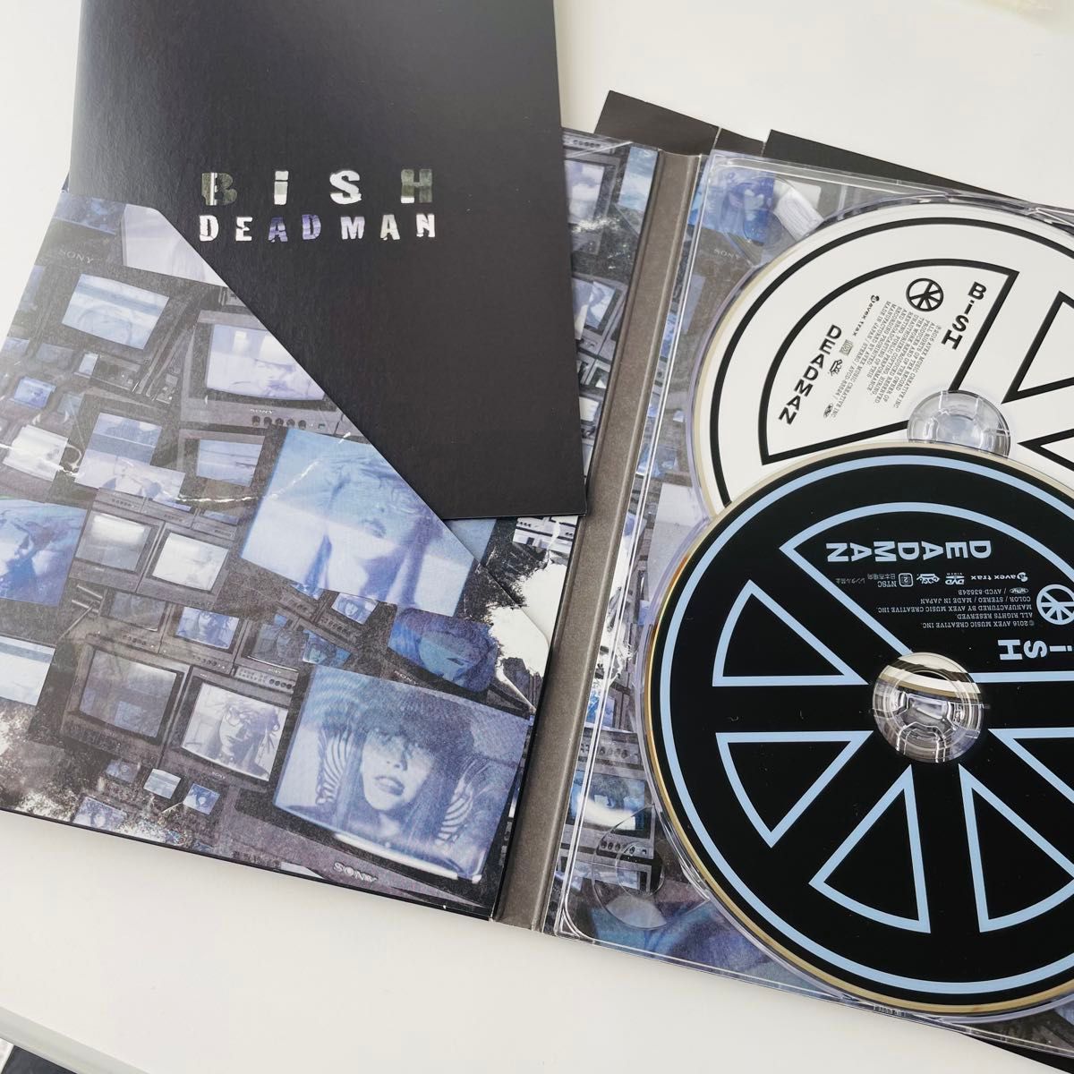 BiSH DEADMAN CD+DVD (Live盤) デジパック
