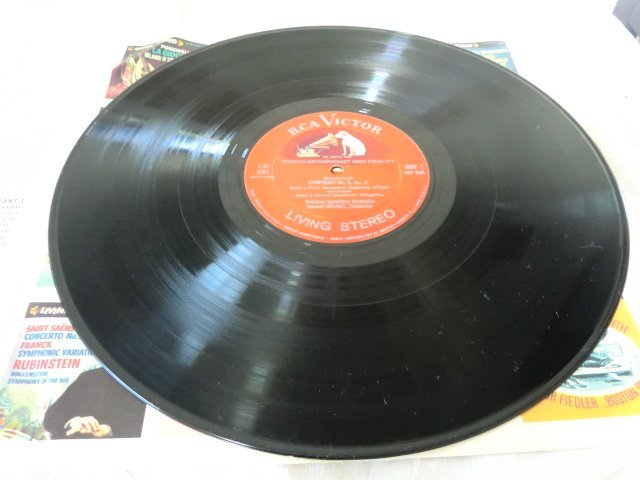 (TT)【何点でも同送料 LP/レコード】米RCA LSC-2261 Shaded-Dog ショスタコーヴィチ交響曲第5番 ハワード・ミッチェル/最初期/希少/稀少_画像4