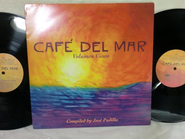 (D)【何点でも同送料 2LP/レコード】Cafe Del Mar / Volumen Cinco / Mercury Records 希少_画像1