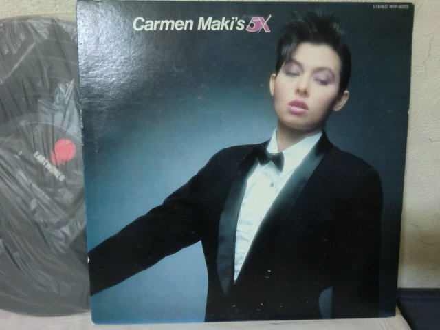 (A)【何点でも同送料 LP/レコード】カルメン・マキ'S 5X/WTP-90213_画像1