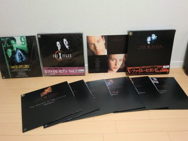 (X)【 LD/レーザーディスク】まとめて8点/ THE X FILES/X-ファイル ファースト・セカンド・シーズン シックス Vol.1/Vol.2/セブン2/-BOX_画像7