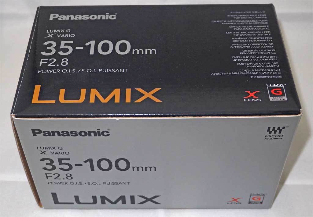 パナソニック/Panasonic LUMIX G X VARIO 35-100mm / F2.8 / POWER O.I.S.(H-HS35100） 中古_画像2