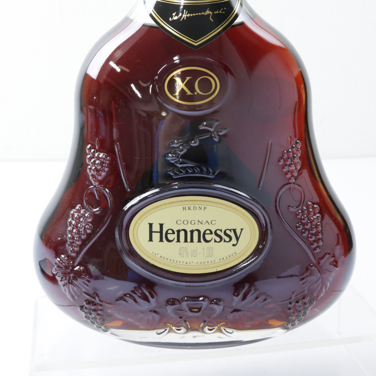 【未開栓/箱有】Hennessy XO COGNAC 40% 1000ml ヘネシー ブランデー 古酒 ヴィンテージ 趣味 娯楽 コレクション 020FENR67_画像6