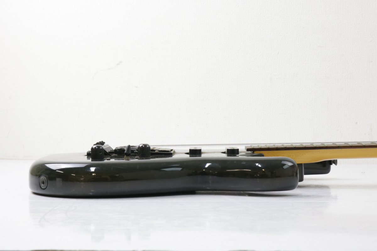 【ソフトケース付き】Aria Pro II WR-653S エレキギター アリアプロII ブラックカラー 音楽 演奏 趣味 娯楽 インテリア 006FEAFR75_画像8