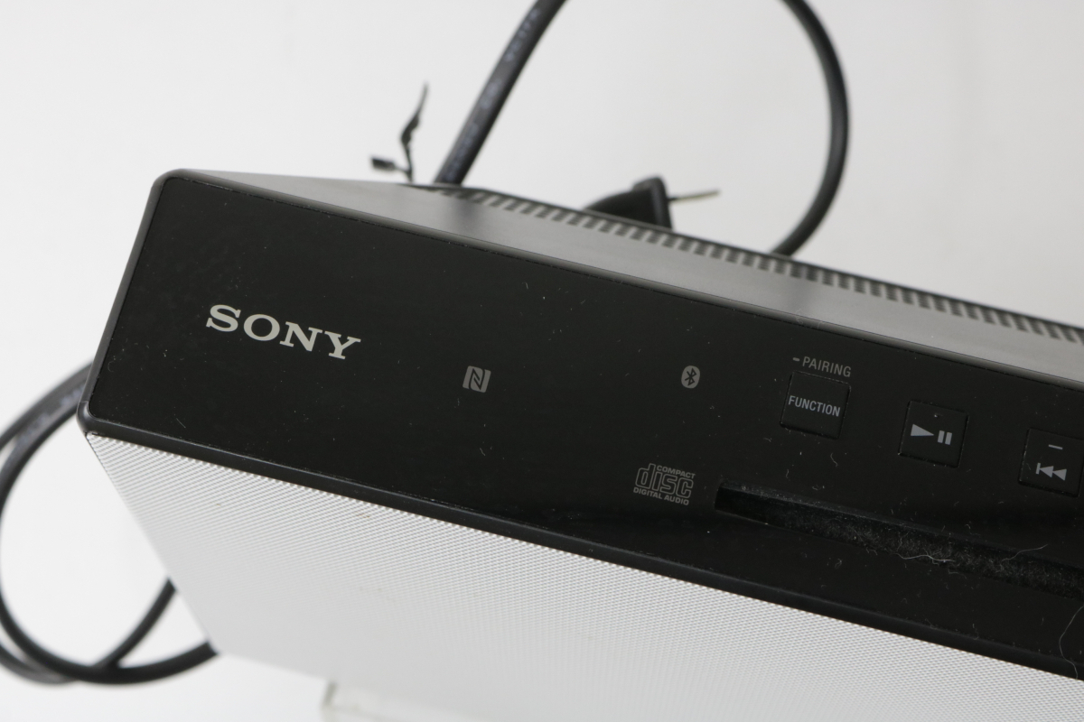 【箱有】SONY CMT-X3CD パーソナルオーディオシステム ソニー 再生タイマー 録音タイマー 音楽 自動再生 003FCJFR40_画像5