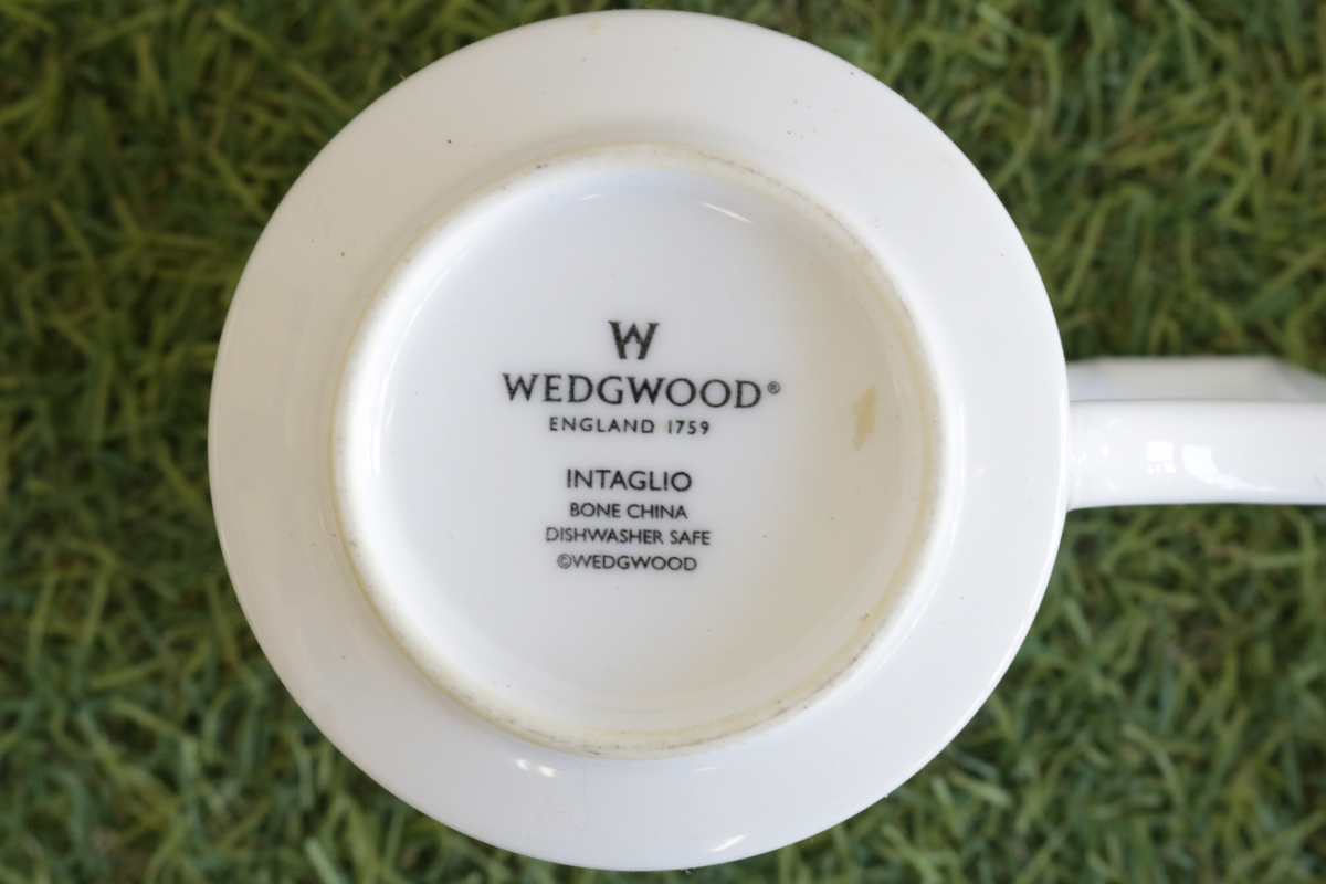 ★【ブランド食器25点以上まとめ/総重量約7.3㎏】 WEDGWOOD /MINTON /Tiffany & Co. 等 ティーカップ 大皿 コップ オシャレ 004FOMFR81_画像7